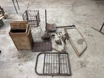 Antique Tools And Items