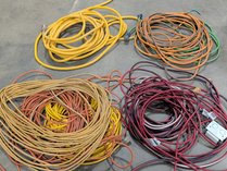 Southwire Extension Cords And Wiring Lot