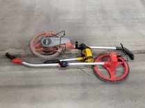 Lufkin And Rolatape Measuring Wheels