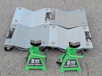 Daytona Jack Stands And Pittsburgh Dollies