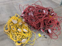 Temporary Jobsite String Lights