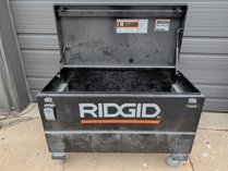 Ridgid Jobsite Storage Box
