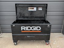 RIDGID Rolling Jobsite Box