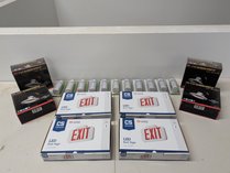 Commercial LED Lighting And Exit Sign