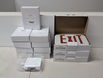 ConTech Exit Signs And End Feeds