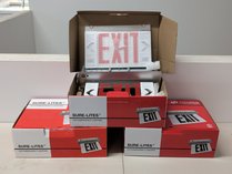 Sure-Lites Exit Signs
