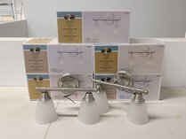 Hampton Bay 2-Light Vanity Fixtures