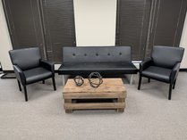 Reception Seating And Table Set