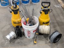 Dewalt Sprayers And Rigging Spools