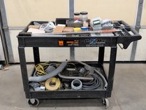 Wen Service Cart And Electrical Supplies