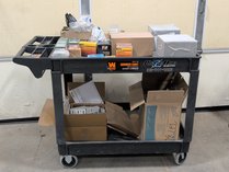 WEN Service Cart And Electrical Supplies