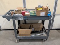 Utility Cart With Electrical Hardware