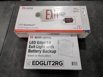 Lithonia And Elco Emergency Lights