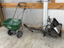 Scotts And Guide Gear Spreaders