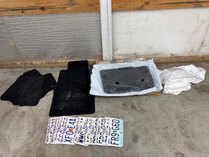 Auto Accessories And License Plate Lot