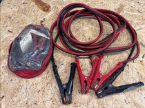 Two Sets Of Jumper Cables