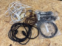 Assorted AC Power And Extension Cords
