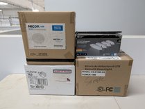 Mixed Lighting And Ventilation Fan Lot