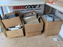 Commercial Lighting And Battery Surplus Lot