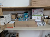 Mixed Lighting And Electrical Supply Lot