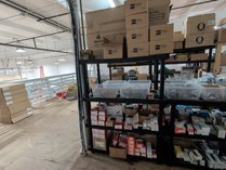 Shelf With Electrical And Lighting