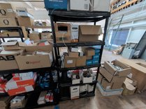 Shelf With Commercial Electrical & Networking Lot