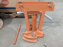 Central Hydraulics 12-Ton Pipe Bender