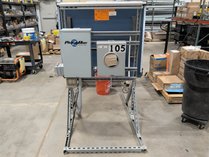 Electric Power Panel Stand