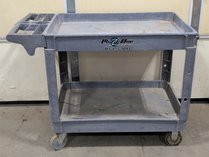 Heavy Duty Plastic Utility Cart