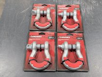 Husky 3/4 Inch Bow Shackles