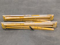 Folding Metal Sawhorses