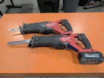 Milwaukee Sawzalls