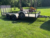 2022 16' PJ Trailers Utility Trailer