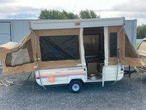 1987 Sun Lite Redbird III Pop-Up Camper