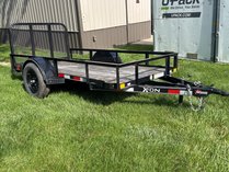 2023 Delco 10' x 5' Single Axle Utility Trailer