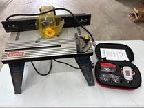 Ryobi Router Table And Sears Laser Trac