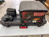 Redhead Target, Plano Case And Optics