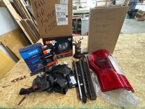 Automotive Parts And Electronics Lot