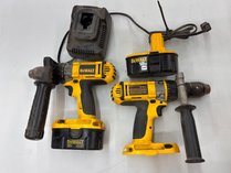 DeWalt 18V Cordless Drills And Accessories