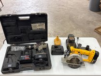 DeWalt And Porter-Cable Tool Lot
