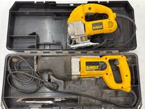 DeWalt Jigsaw And Reciprocating Saw