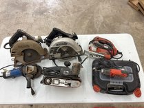 Craftsman And Black & Decker Power Tools