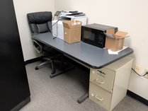 HP Printer, Office Furniture And Ink