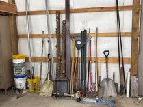Stihl Trimmer And Assorted Yard Tools
