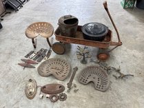 Vintage Farm Salvage And Hardware Lot