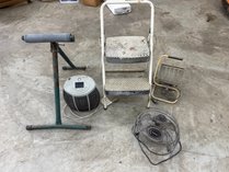 Mixed Workshop Equipment And Appliances