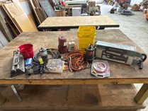Mixed Hardware And Outdoor Tools