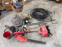 Mantis And Black And Decker Outdoor Tools