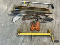 Mixed Industrial Tools And Hardware
