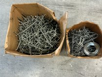Bulk Metal Pegboard Display Hooks